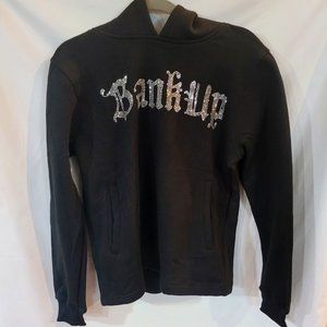 NWOT Women's Bankup Pullerover Hoodie Sweatshirt